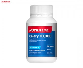 Nutralife 纽乐 芹菜籽胶囊10,000mg 60粒 